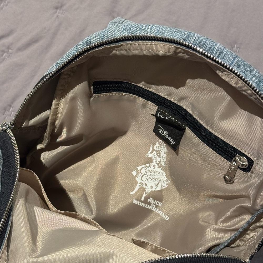 KIPLING Alice in Wonderland Backpack - Picture 4 of 10